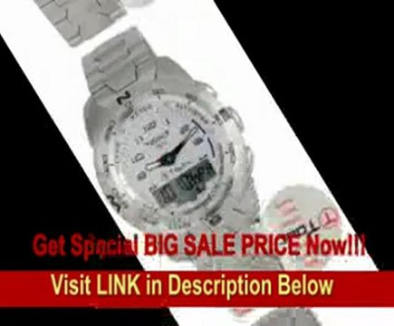 [BEST BUY] Tissot T-Touch Expert Stainless Steel Watch T013.420.11.032.00