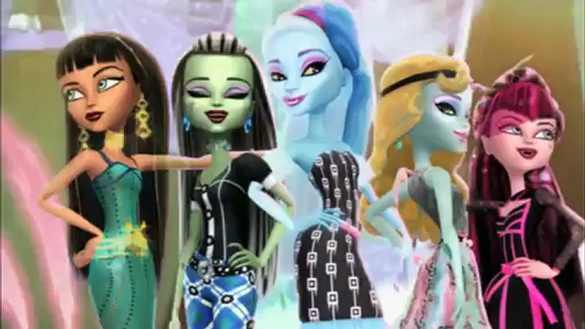 Monster High Scaris City of Frights trailer - video Dailymotion