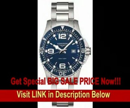 [FOR SALE] Longines HydroConquest Blue Dial Stainless Steel Mens Watch L3.640.4.96.6