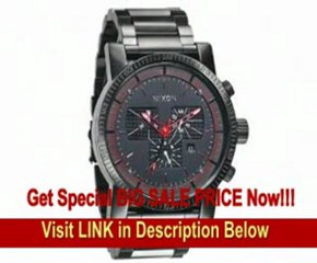 [SPECIAL DISCOUNT] Nixon Magnacon SS Watch All Black, One Size