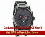 [SPECIAL DISCOUNT] Nixon Magnacon SS Watch All Black, One Size