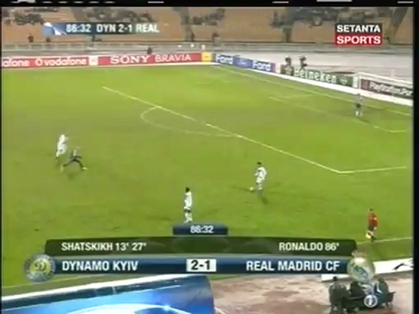 2007 (October 2) Steaua Bucharest (Romania) 0-Arsenal (England) 1  (Champions League) - video Dailymotion