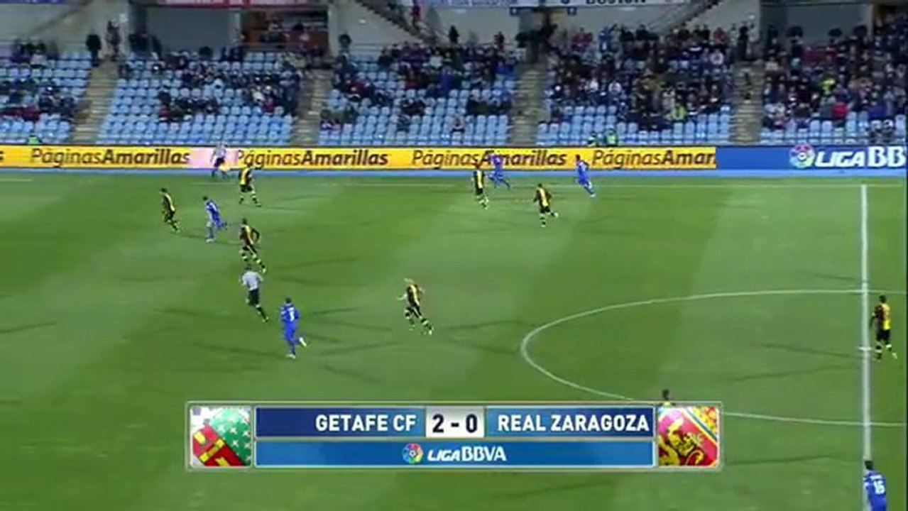 Getafe 2 Zaragoza 0