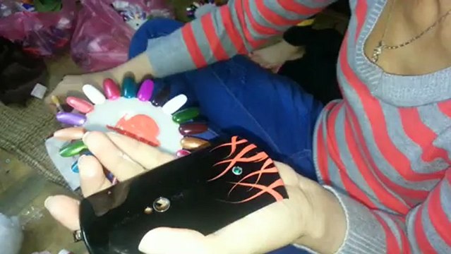 Đào tạo vẽ móng Nail Art + trang trí điện thoại Mobi Art ngắn hạn cấp tốc Korigami 0915804875