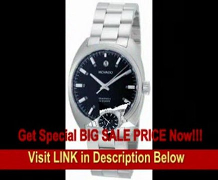[REVIEW] Movado Men's 0606359 Datron Stainless-Steel Black Round Dial Watch