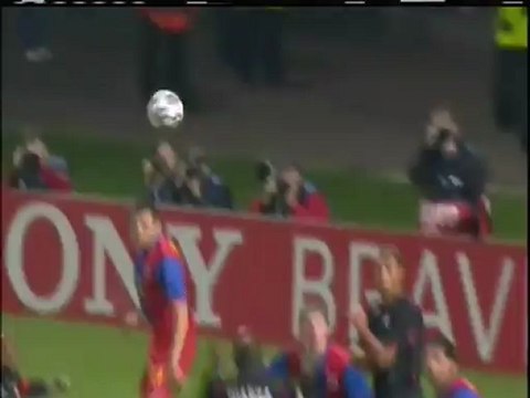 2006 (December 6) Olympique Lyonnais (France) 1-Steaua Bucharest (Romania) 1 (Champions League)