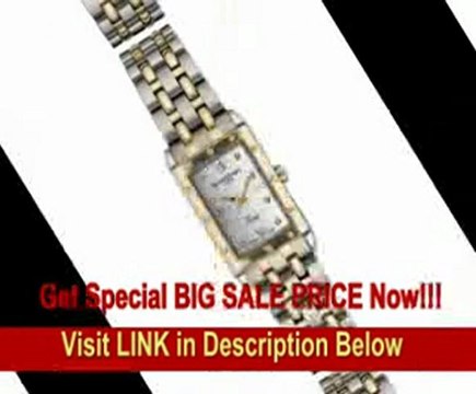 [REVIEW] Raymond Weil Women's 5971-STP-00995 Tango Diamond Accented 18k Gold-Plated and Stainless Steel Watch