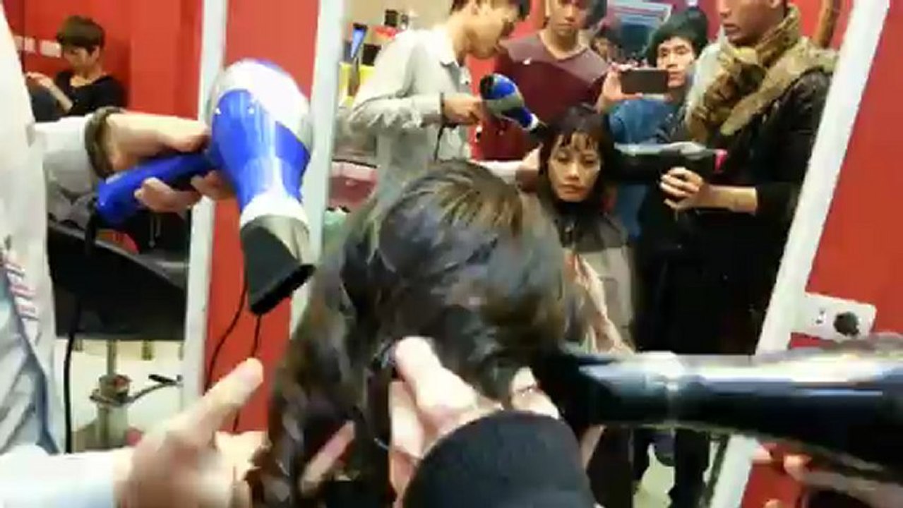 Ngắn hạn cấp tốc Khóa học uốn xoăn setting nóng kỹ thuật số công nghệ Korigami 0915804875