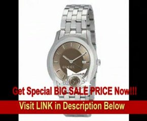 [FOR SALE] Gucci Women's YA055215 G Class Medium Brown Matte Dial Watch