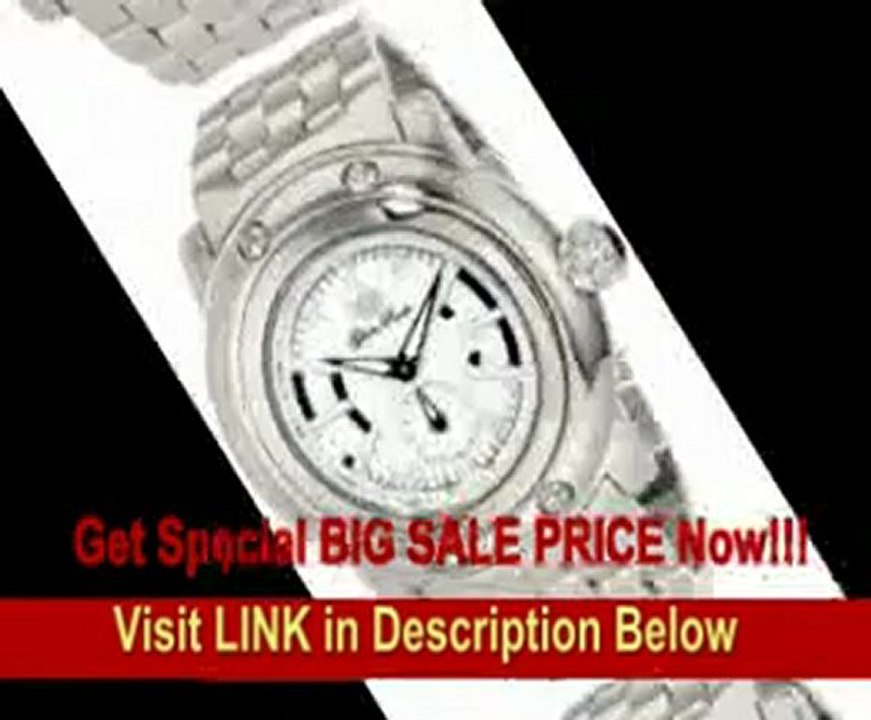 [FOR SALE] Glam Rock Women's GR10018SS Miami White Dial Stainless Steel Watch