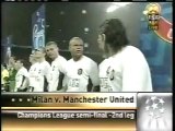 2007 (May 2) AC Milan (Italy) 3-Manchester United (England) 0 (Champions League)