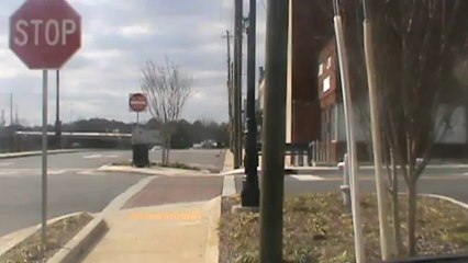 Norfolk Southern intermodal train northwest through Austell Ga.