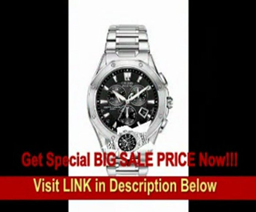 [SPECIAL DISCOUNT] Citizen Men's BL5460-51E The Signature Collection Eco-Drive Octavia Perpetual Calendar Chronograph Watch