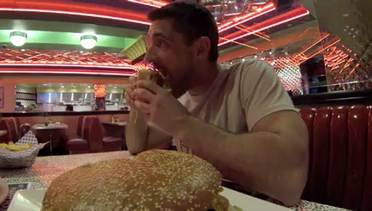 burger experience