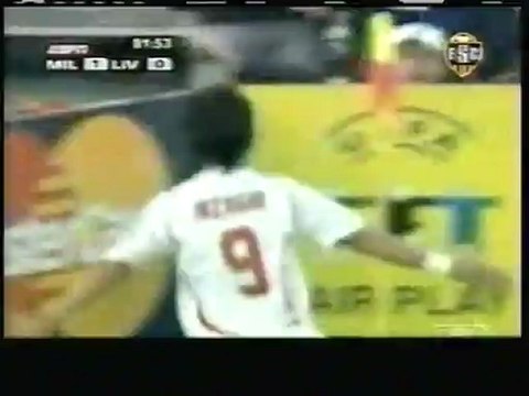 2007 (May 23) AC Milan (Italy) 2-Liverpool (England) 1 (Champions League)