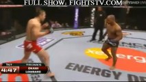 Okami vs Lombard fight video FUEL 8
