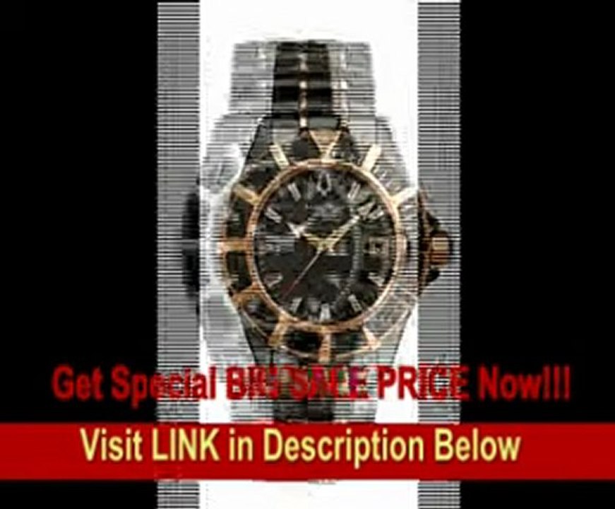 [SPECIAL DISCOUNT] Accutron Swiss Wrist Watches-Accutron Mirador- Men's Watches 28B194 Black carbon fiber dial