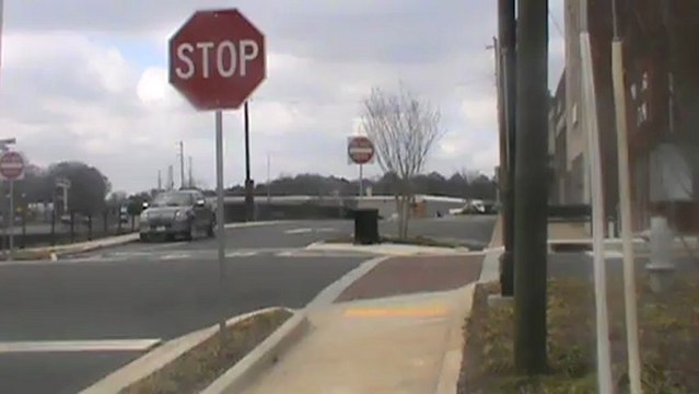 Norfolk Southern autorack train northwest through Austell Ga.