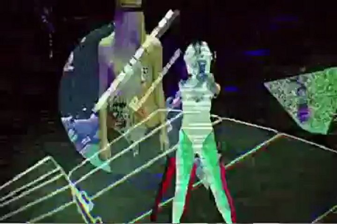 Uffie - Pop The Glock (Damgroove Remix) (Video)