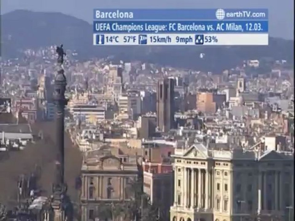 Barcelona - Spain, Cologne - Germany, Lucerne - Switzerland, Arcachon - France, Warnemunde - Germany, Amsterdam - Netherlands, Salzburg - Austria