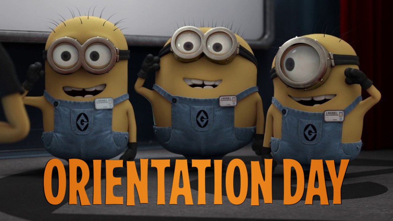 Orientation Day