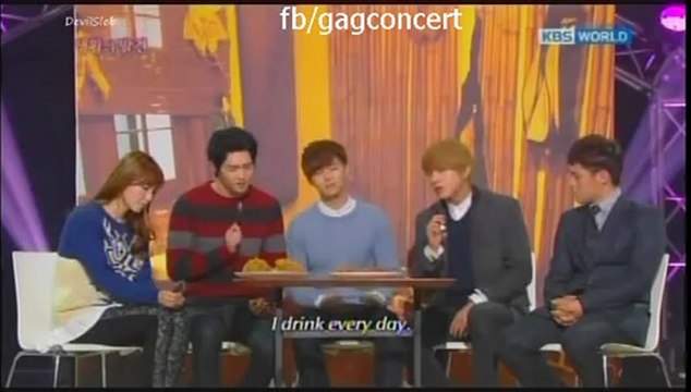 (ENG SUB) GAG CONCERT E683 Discoveries in Life Guest CN BLUE