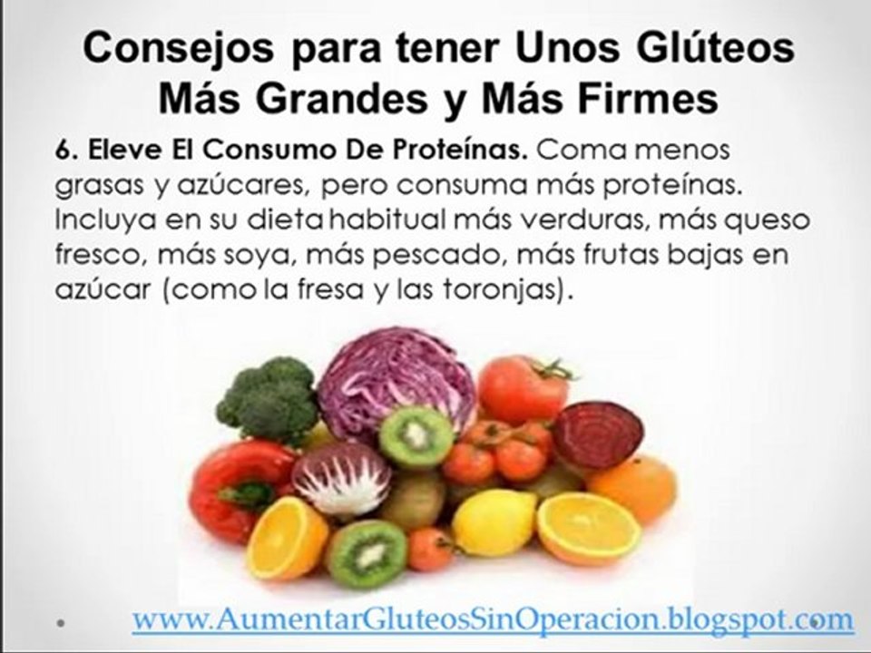 aumente glúteos