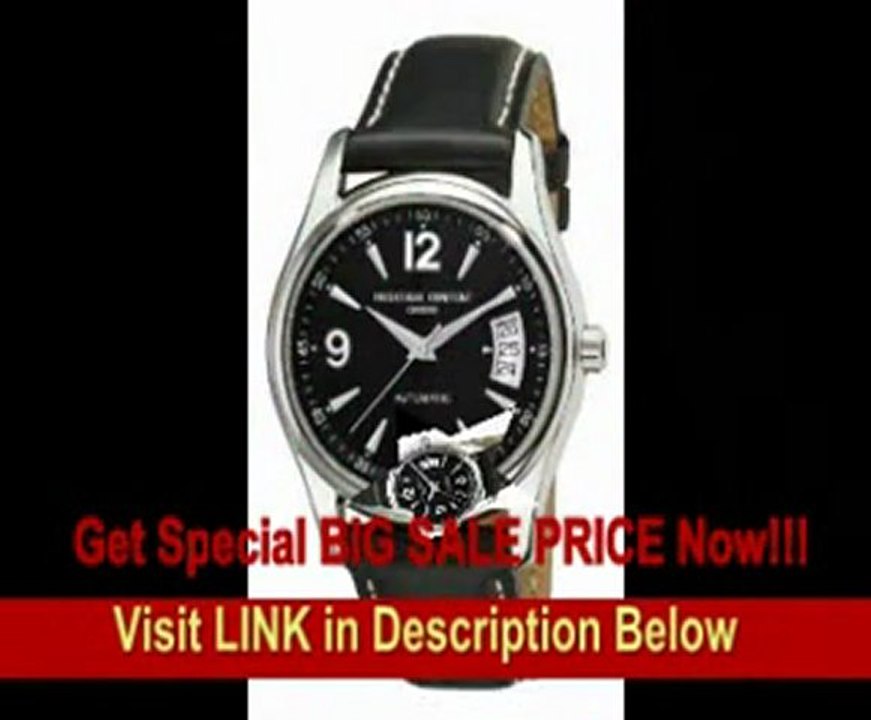 [REVIEW] Frederique Constant Men's FC-303B4B26 Junior Black Dial Watch