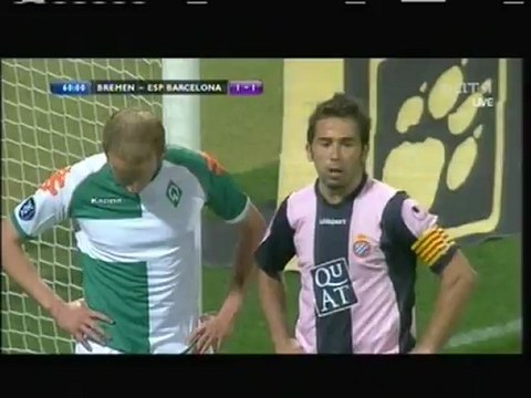 2007 (May 3) Werder Bremen (Germany) 1-RCD Espanyol (Spain) 2 (UEFA Cup)