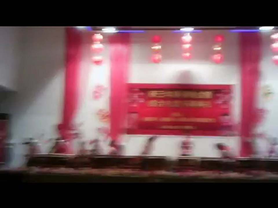 馬來西亞柔佛州豐盛港培智中學新春晚會
