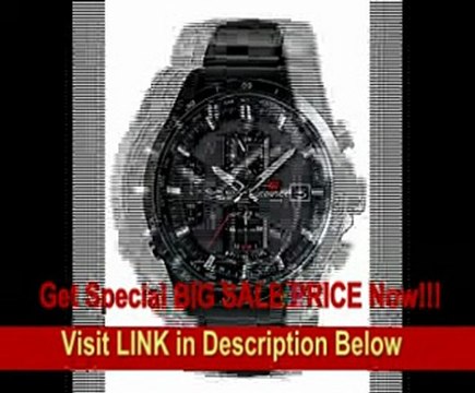 [BEST PRICE] Casio Edifice Black Label Multi-Band Smart Access Chrono EQWA1110DC-1A