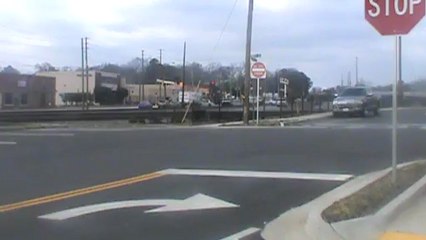 Norfolk Southern stack train west through Austell Ga.