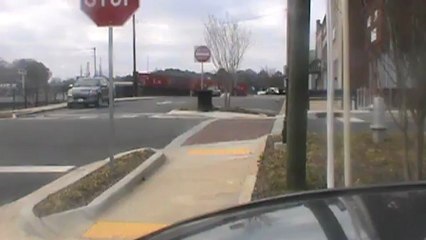 Norfolk Southern stack train southeast through Austell Ga.