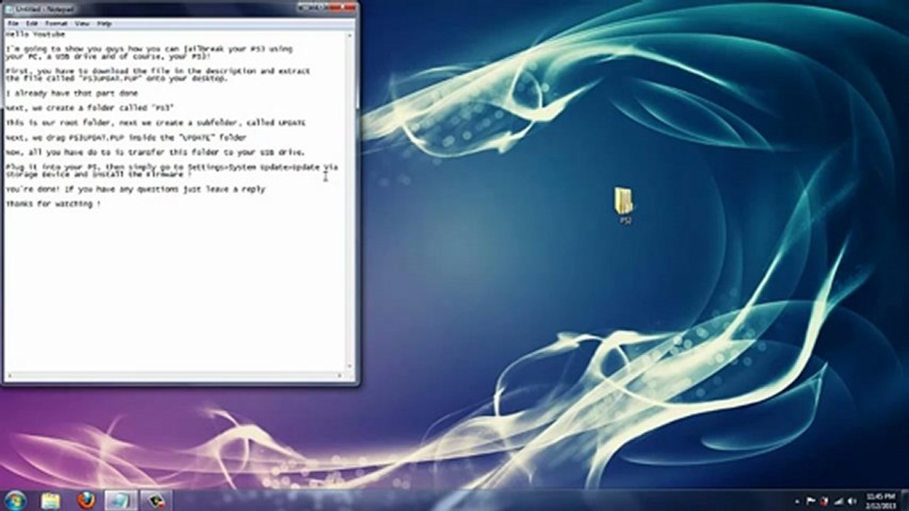 PS3 Jailbreak 2013 4.31 ALL VERSIONS No Survey No Password - PS3 Jailbreak 2013 February