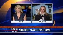 Sinkhole Swallows Florida Man