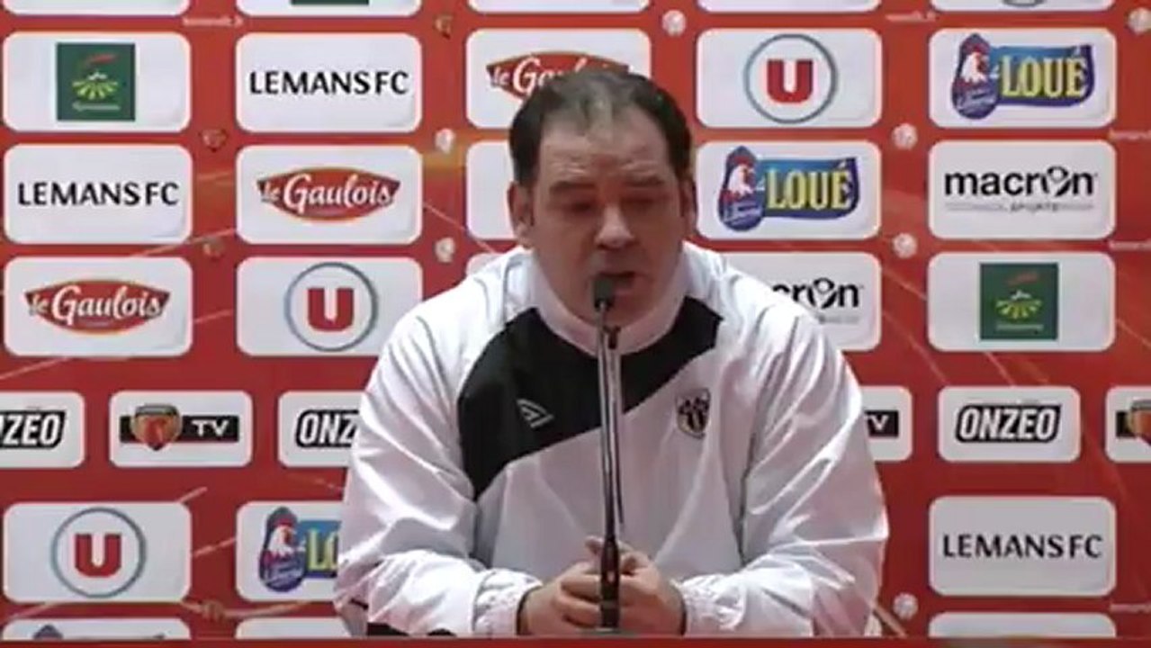 Le Mans FC - Angers SCO : réaction après match