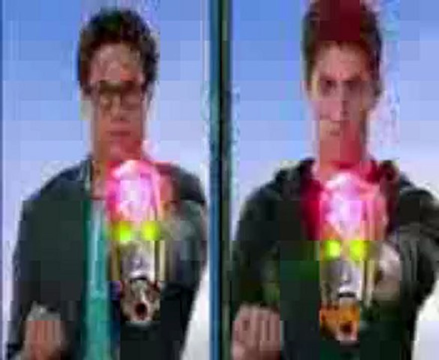 Power Rangers Megaforce blue and black rangers morph