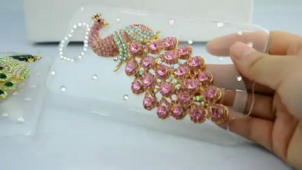 Pink Peacock Hard Case for Samsung Galaxy Note 2