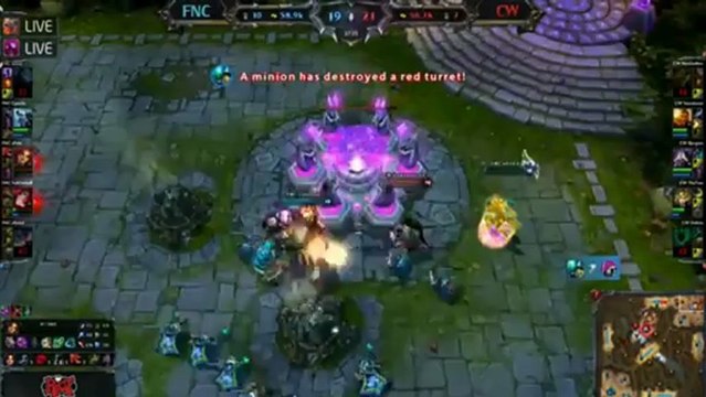 Trolled by the inhibitor - League of Legends