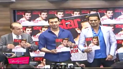 John Abraham Unevils ''The Midas Touch''