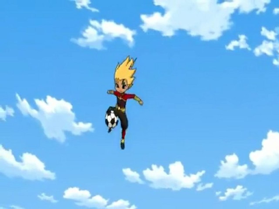 crono stone raimon vs zanaku domain 2 partido
