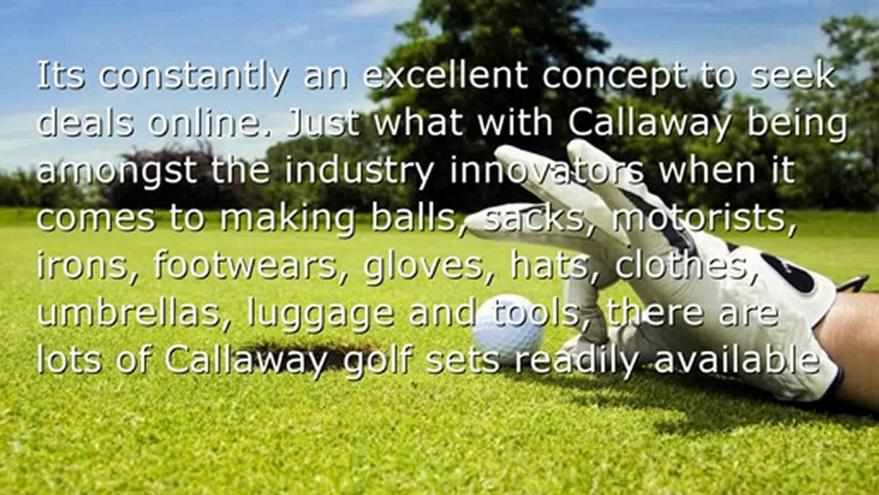 Golf Equipment