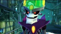 Ratchet & Clank : All 4 One - Forêt Terawatt : Salle de la Paradoxologie