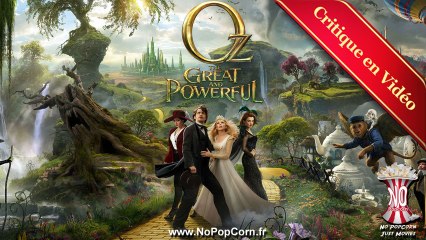 Le Monde fantastique d'Oz - Critique du film [VF|HD] [NoPopCorn]