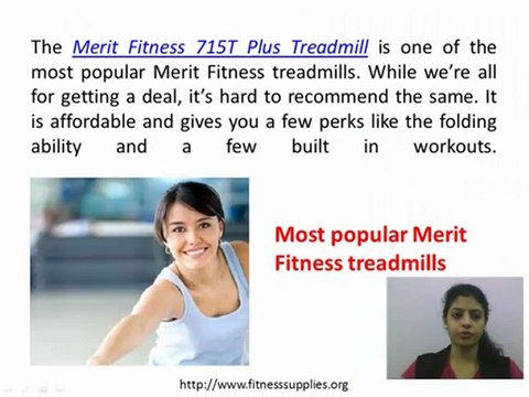The Best Fitness Supplies Reviews: Merit Fitness 715t Plus Treadmill