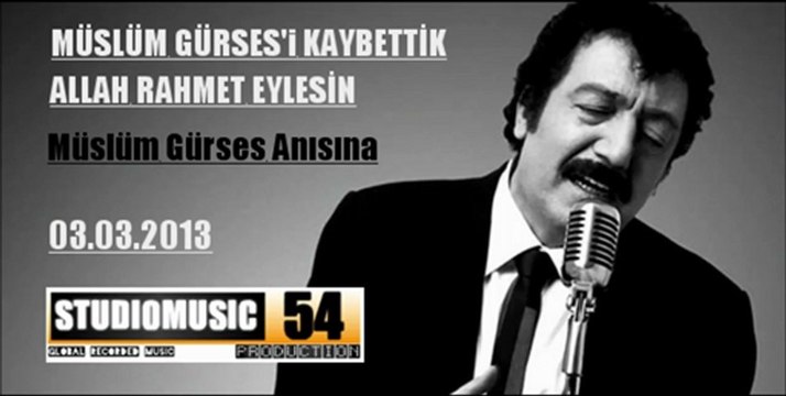 Ayrılık Rüzgarı - Müslüm Gürses (Anısına)