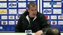 L1 / 2012-13 : Bastia 1-0 Ajaccio : Réaction de A. Emon