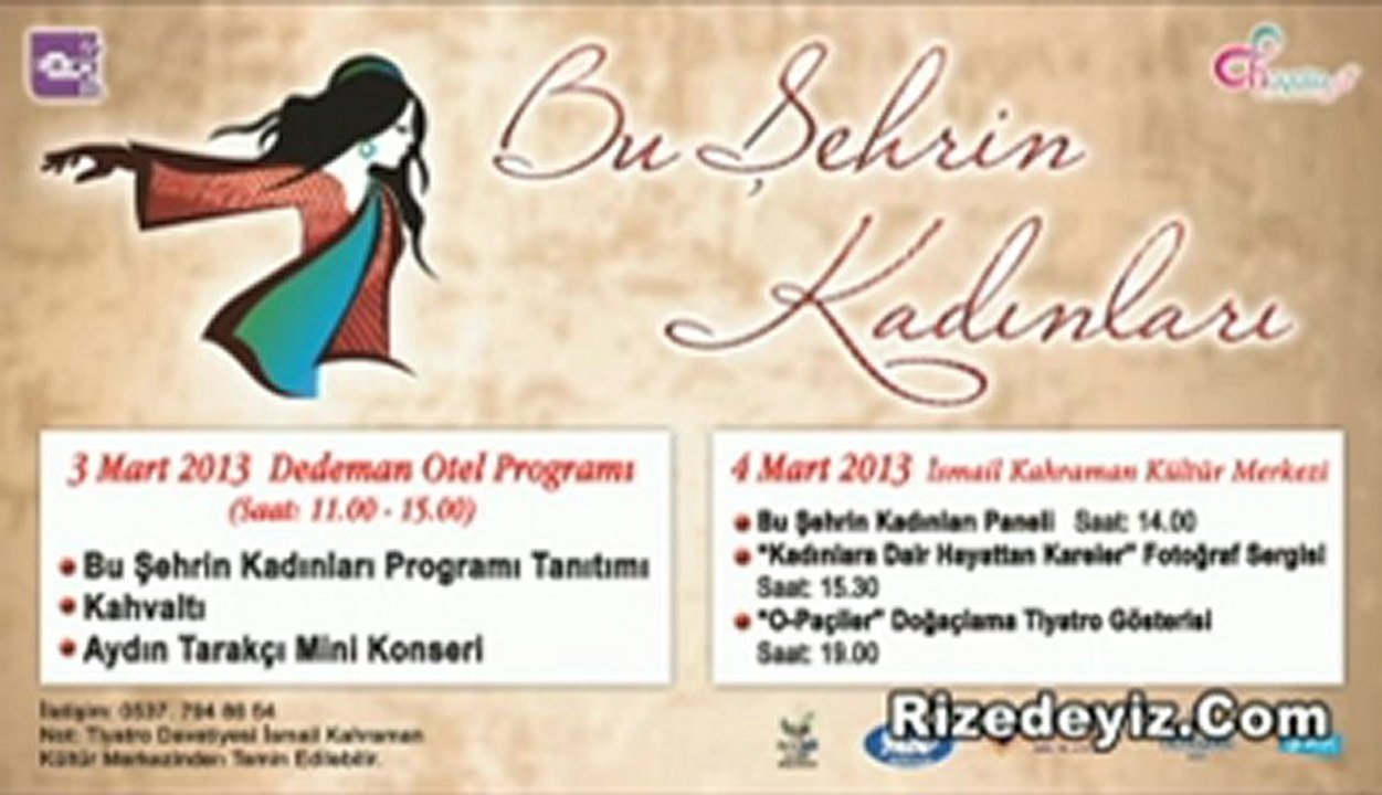 Bu Şehrin Kadınları Konulu Panel