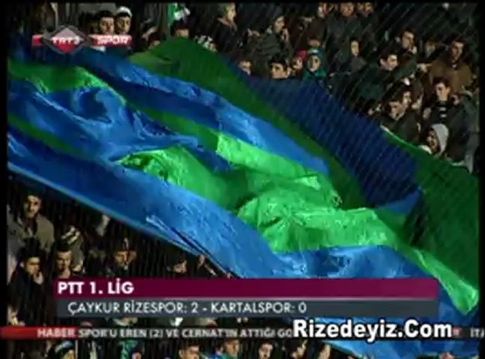 Rizespor Kartal Maçı