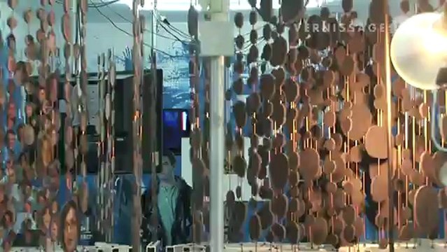 VernissageTV Classics (r3): Jon Kessler: The Blue Period / Arndt & Partner Berlin (2007)